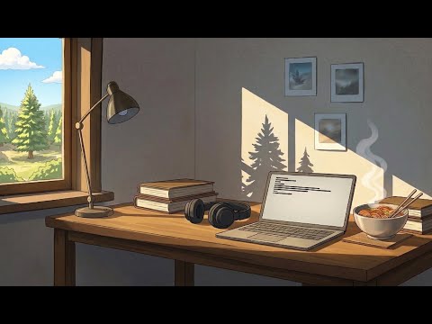 🌙  Evening Chill & Side Projects | Pomodoro 25/5 | Cozy Night Vibes