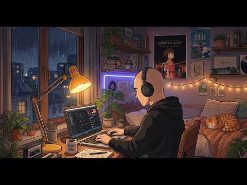 🎧 Cozy Focus | lofi beats to sleep, study & relax 🌙 — 24/7 chill stream