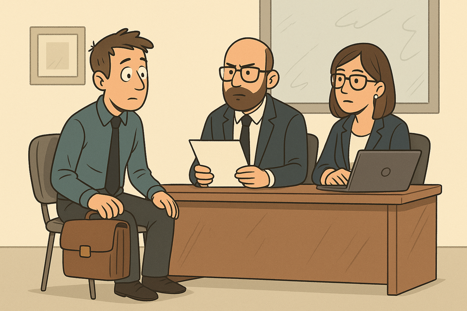 Эти вакансии для показухи?!