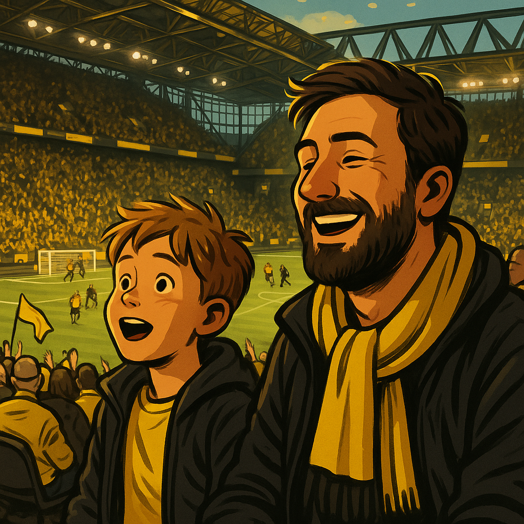 Футбол в Германии!