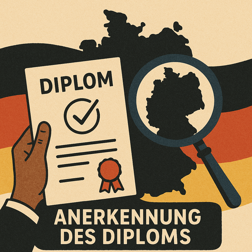 ПРИЗНАНИЕ ДИПЛОМА В ГЕРМАНИИ - за неделю! (мой опыт)  