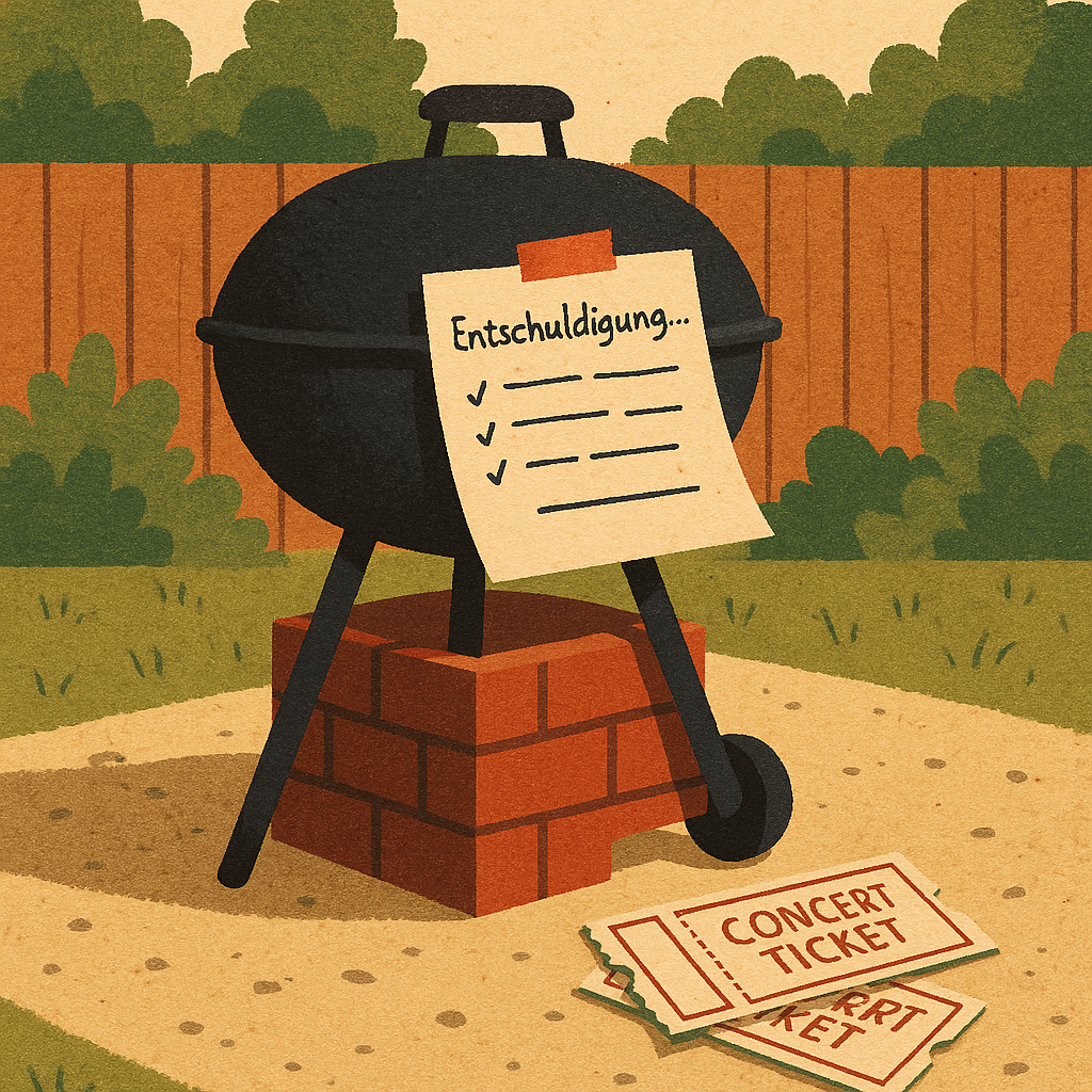 Грилю приделали ноги?!