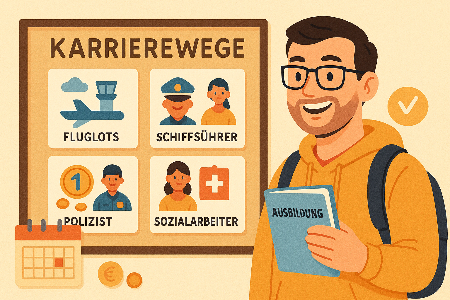 Аусбильдунг (Ausbildung) в Германии