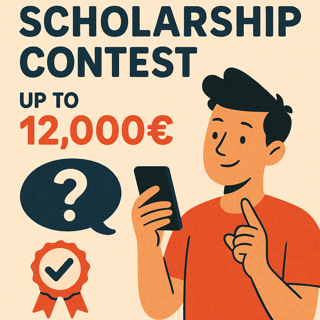 Cтипендия 12 000 € в Германии 2025!