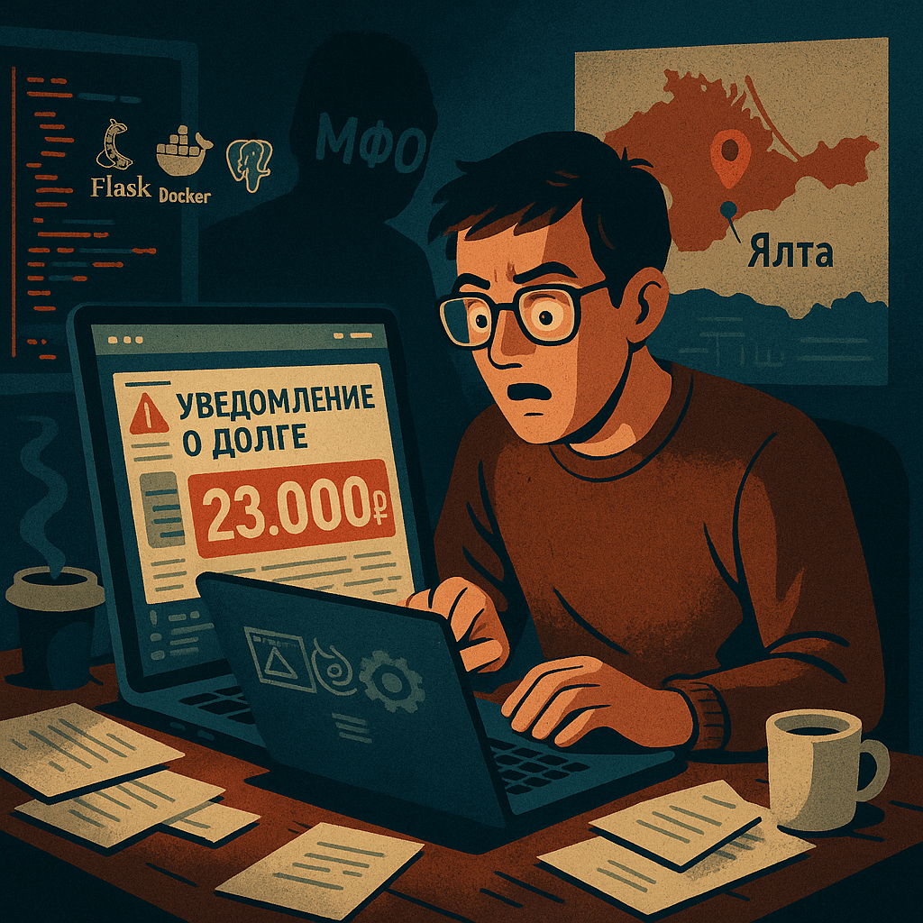 Как я “взял” микрозайм в Ялте (ага, сам в шоках)