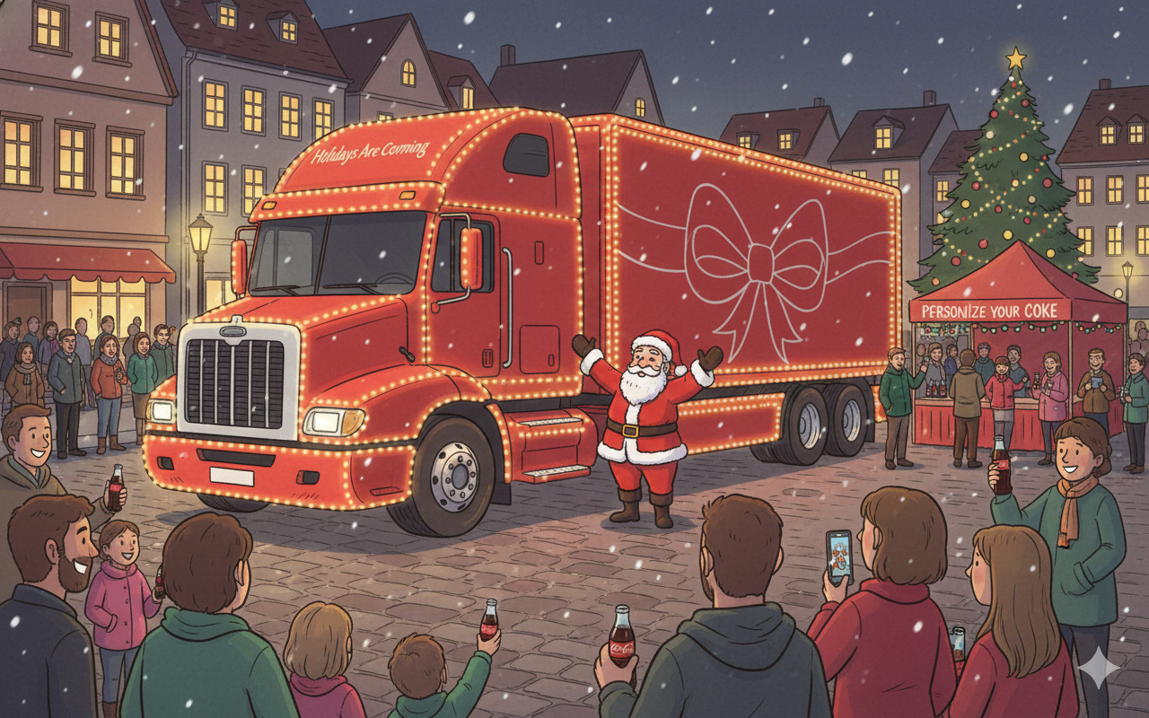 Coca-Cola Weihnachtstrucks