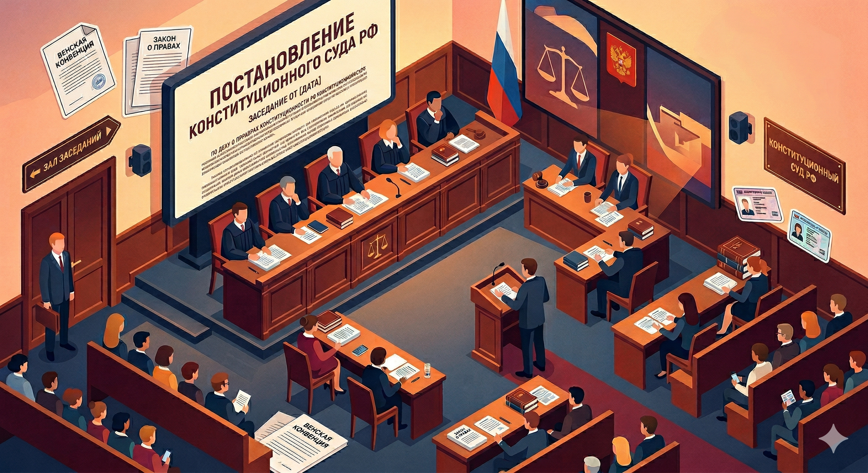 Россиянин хуже иностранца? Конституционный суд сказал - нет.