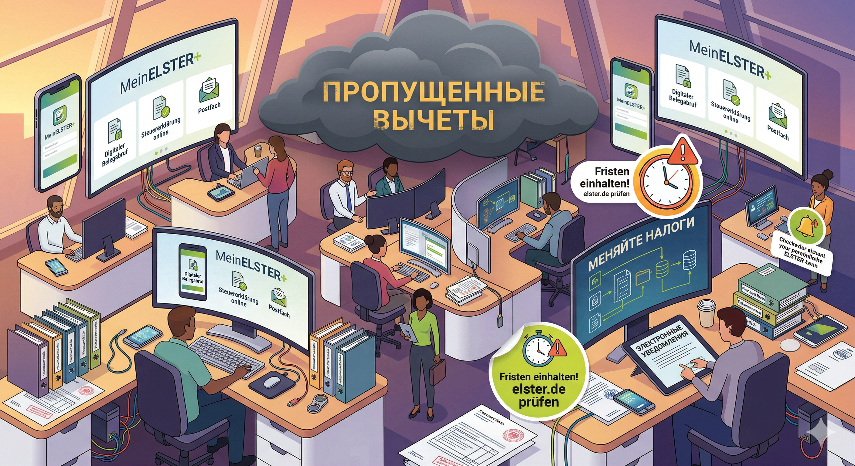 Налоговая декларация в один клик - уже с июля